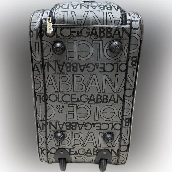 Dolce & Gabbana Rolling Duffle Bag From Their Logo-Centric Luggage Collections - Picture 13 of 16